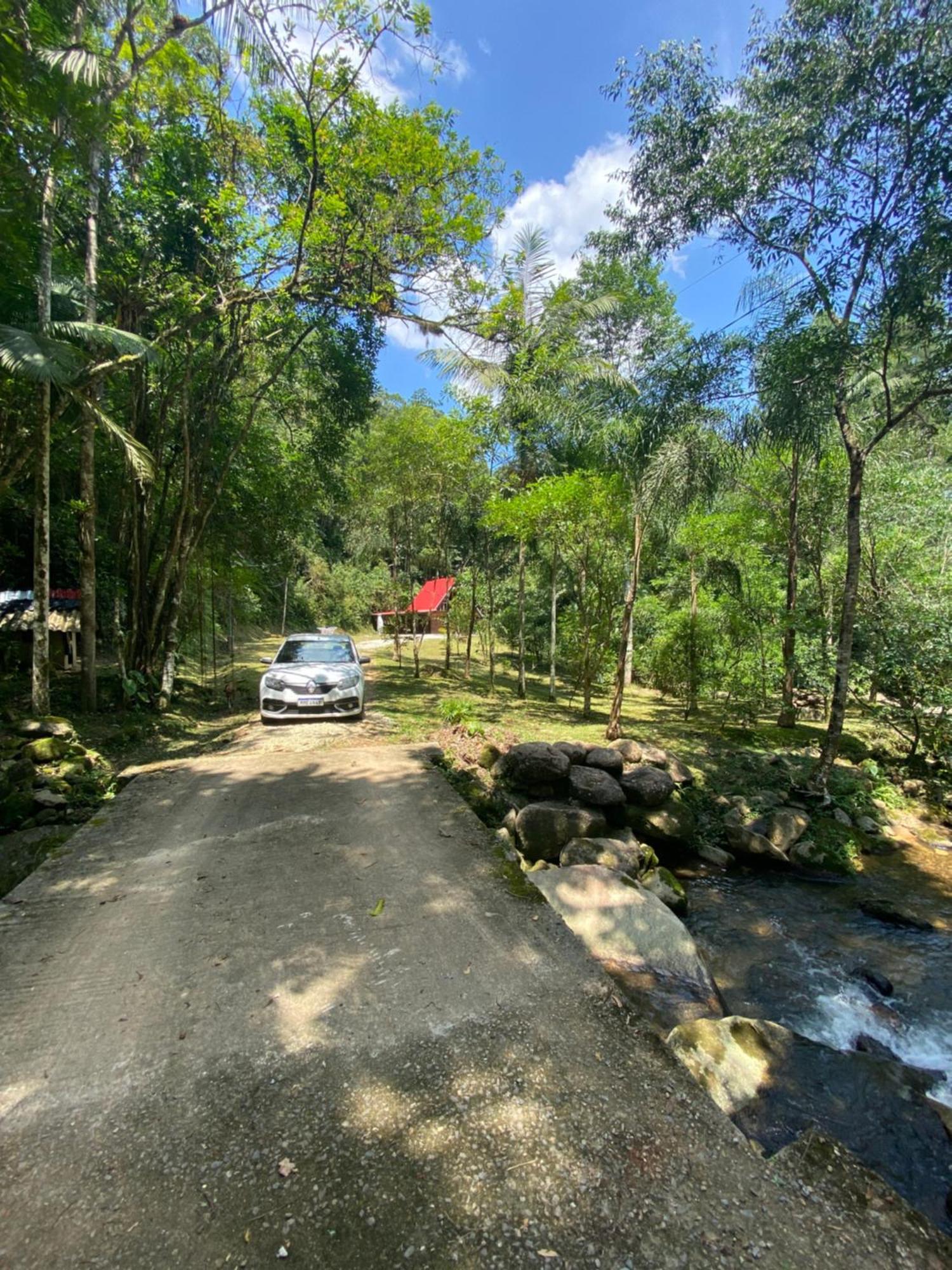 Chale Em Meio A Natureza! Guabiruba Exterior photo