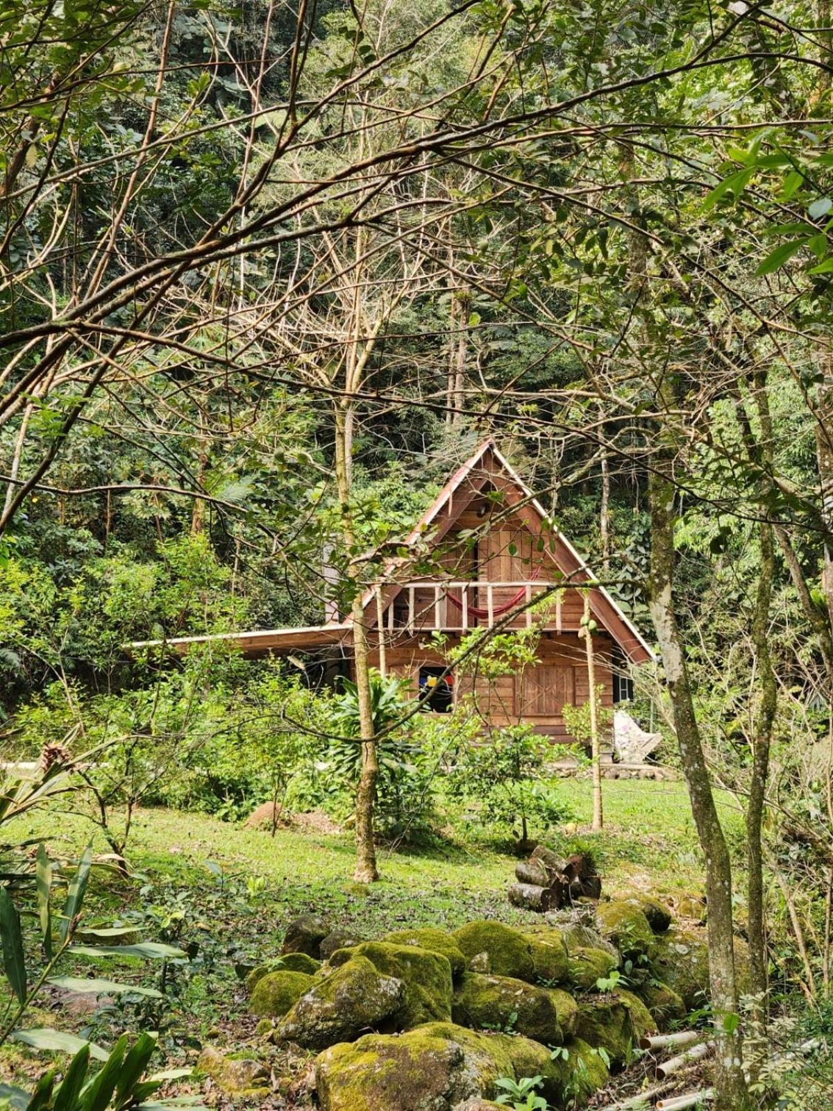 Chale Em Meio A Natureza! Guabiruba Exterior photo